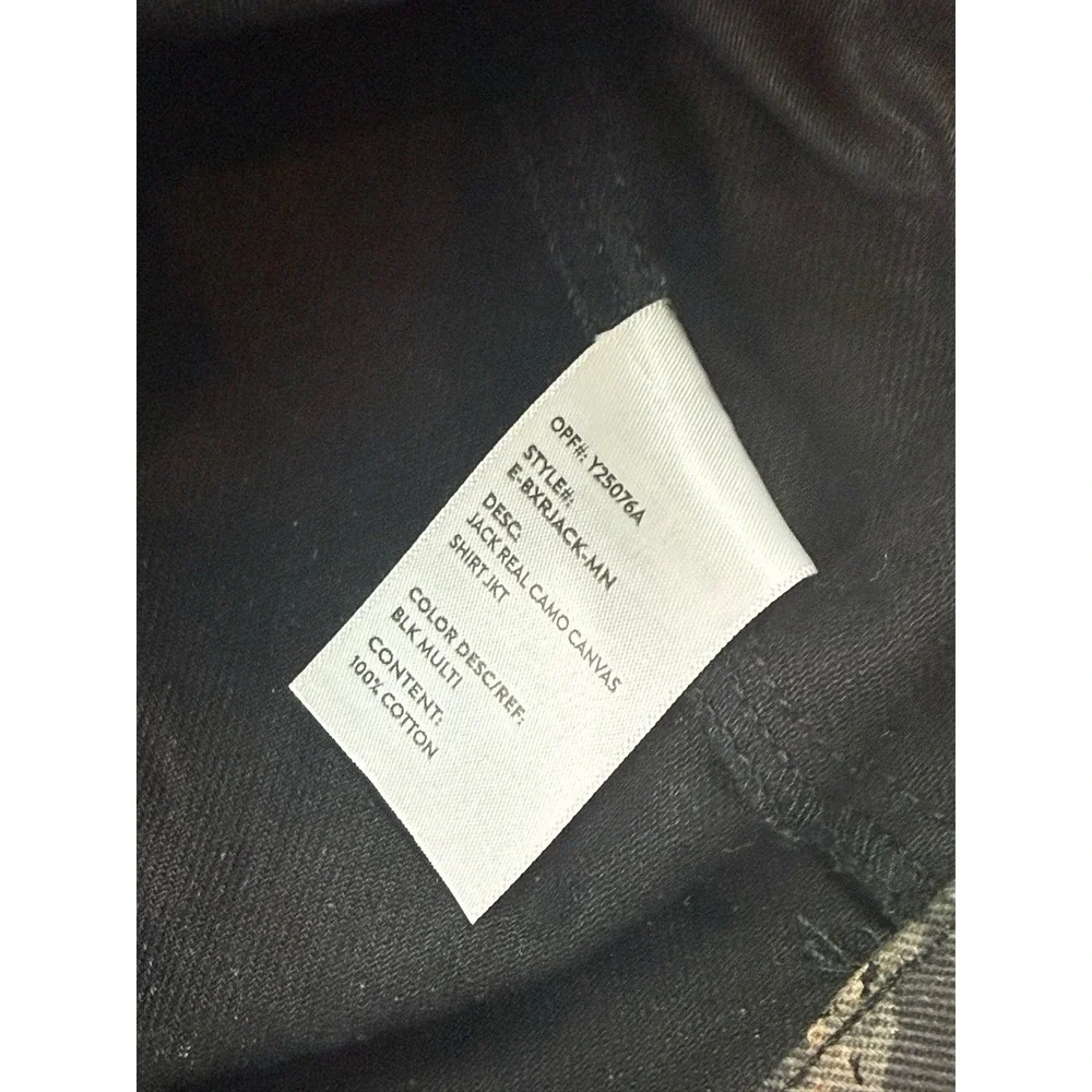 NOMAD Camo Shirt Jacket Men's L Snap Button Workwear Hunting Streetwear Canvas - Picture 5 of 9